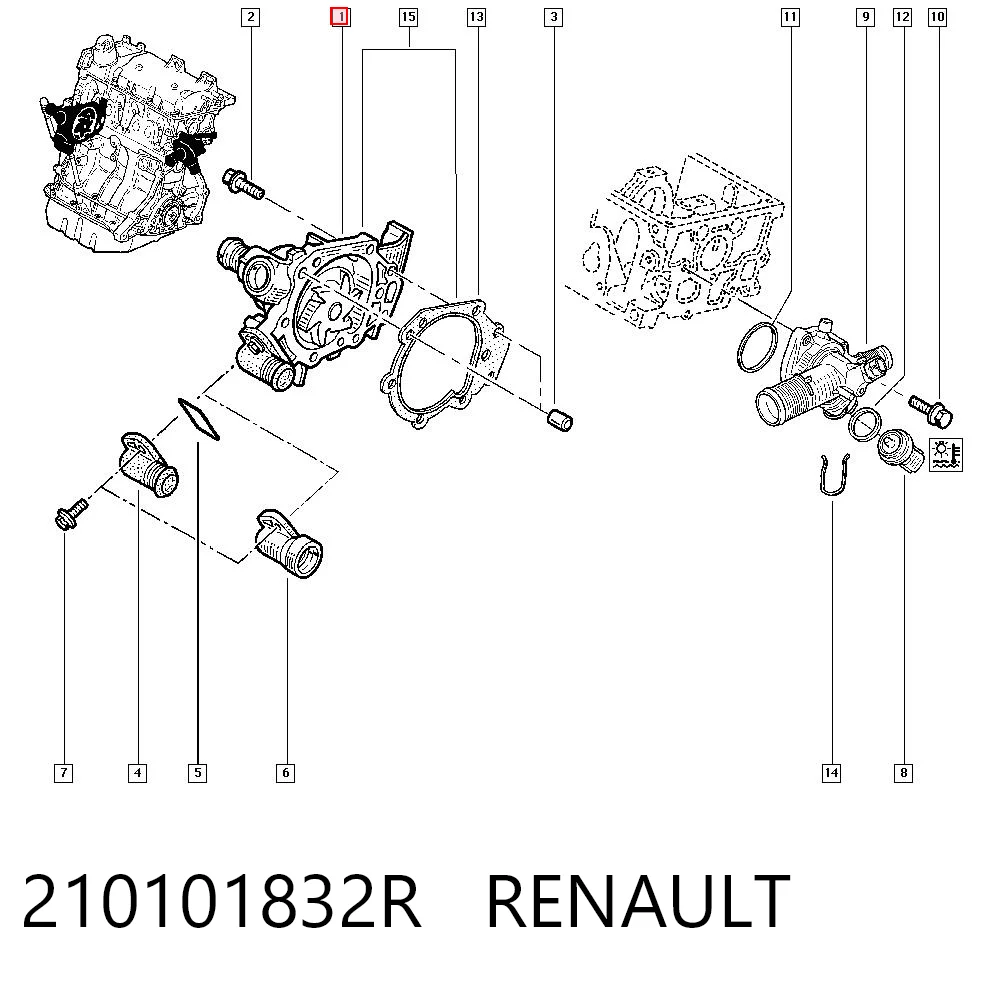 210101832R Renault (RVI)