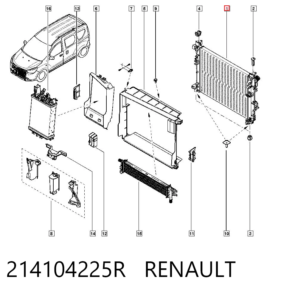 214104225R Renault (RVI)