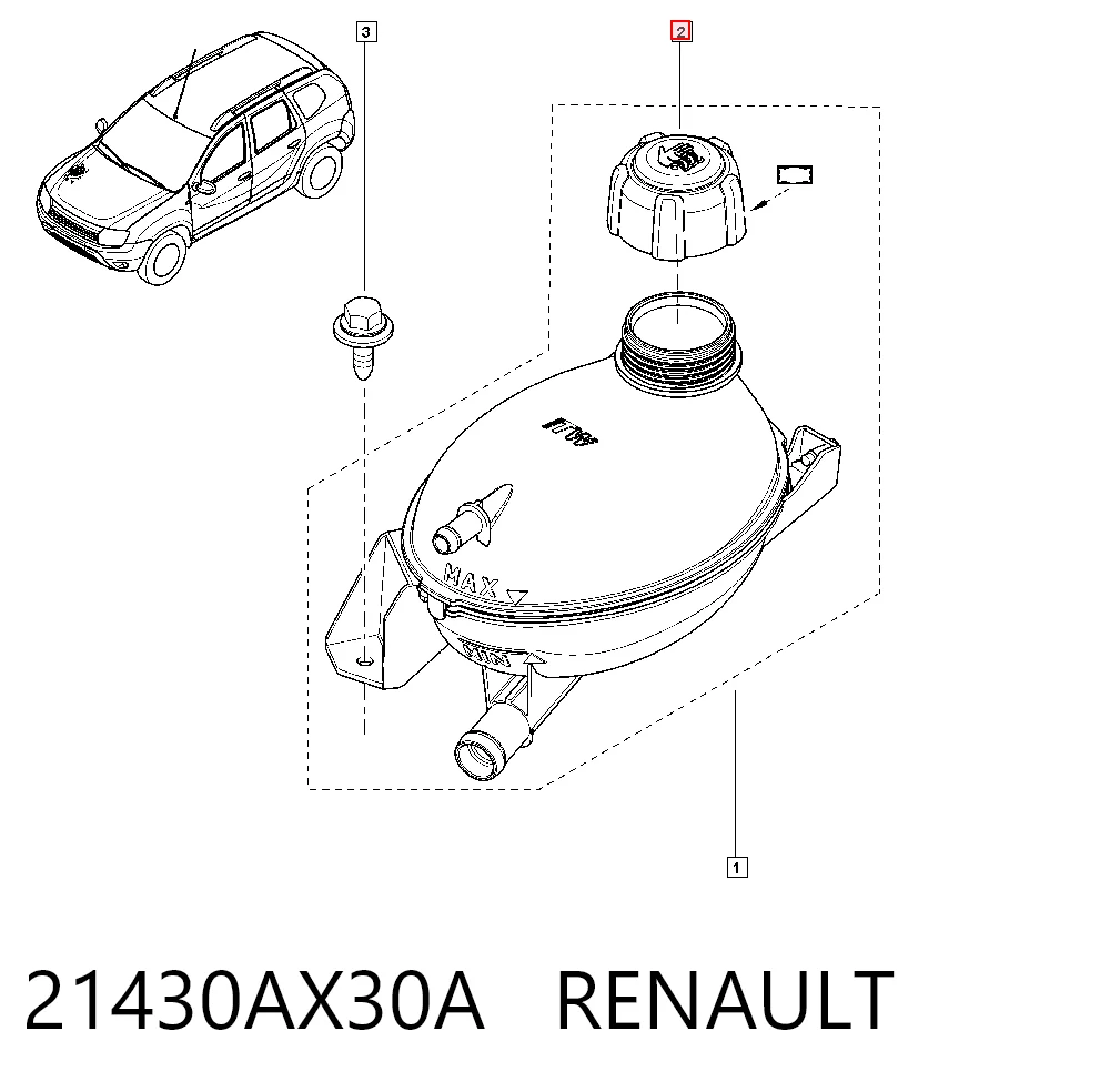 21430AX30A Renault (RVI)