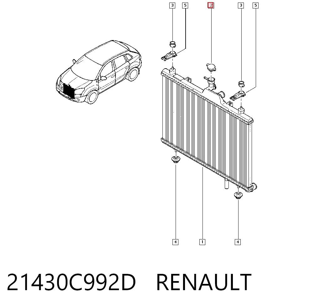 Peugeot 301  Radyatör kapağı Türkiye fiyatı