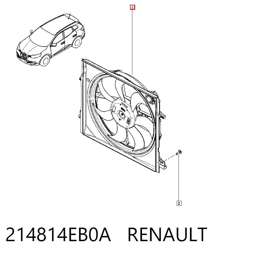 214814EB0A Renault (RVI)