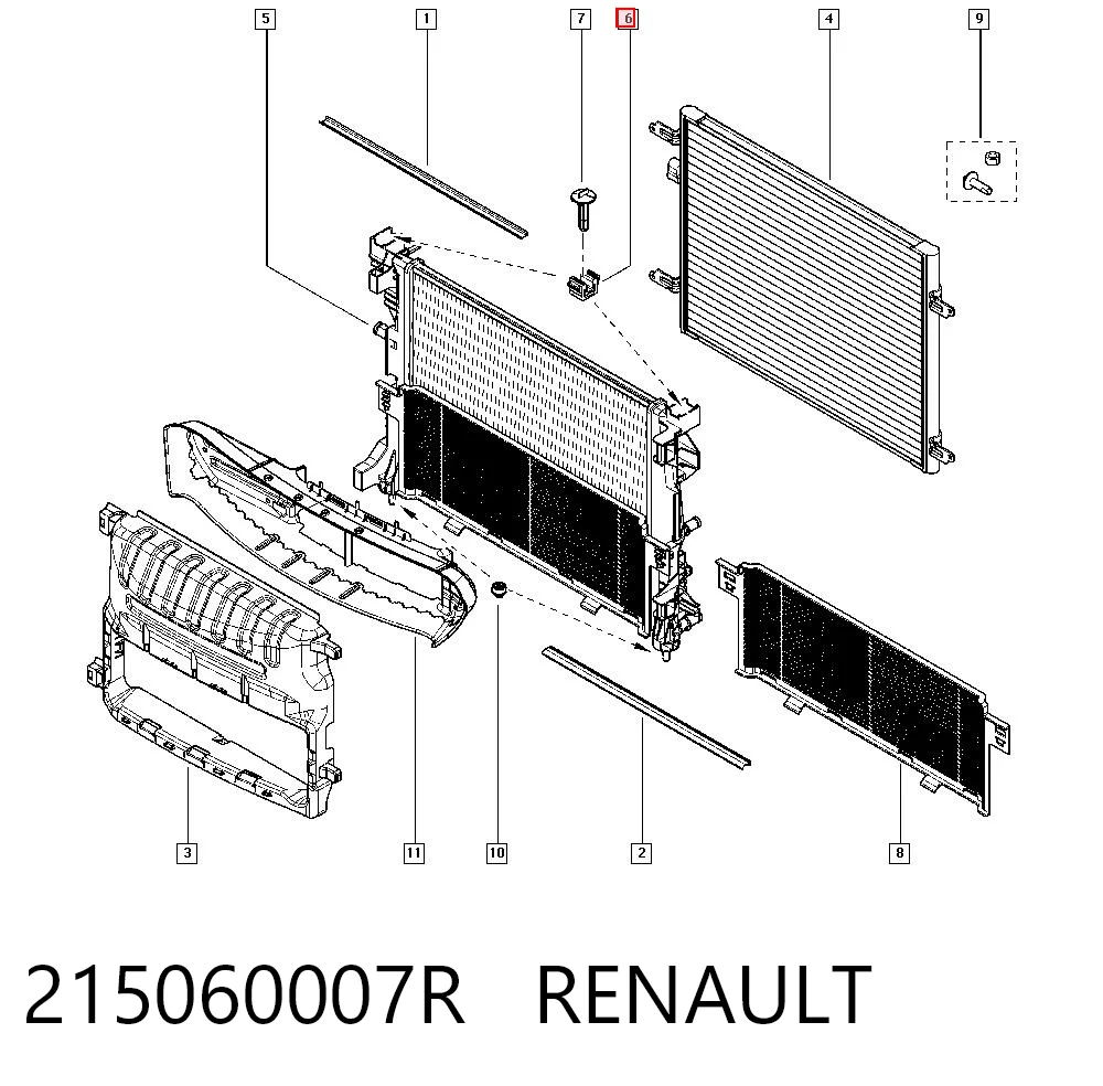 215060007R Renault (RVI)