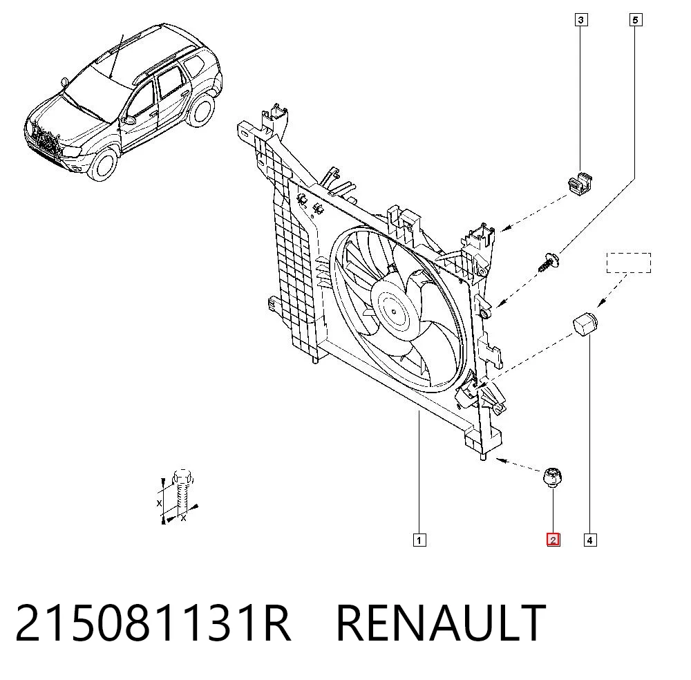 215081131R Renault (RVI)