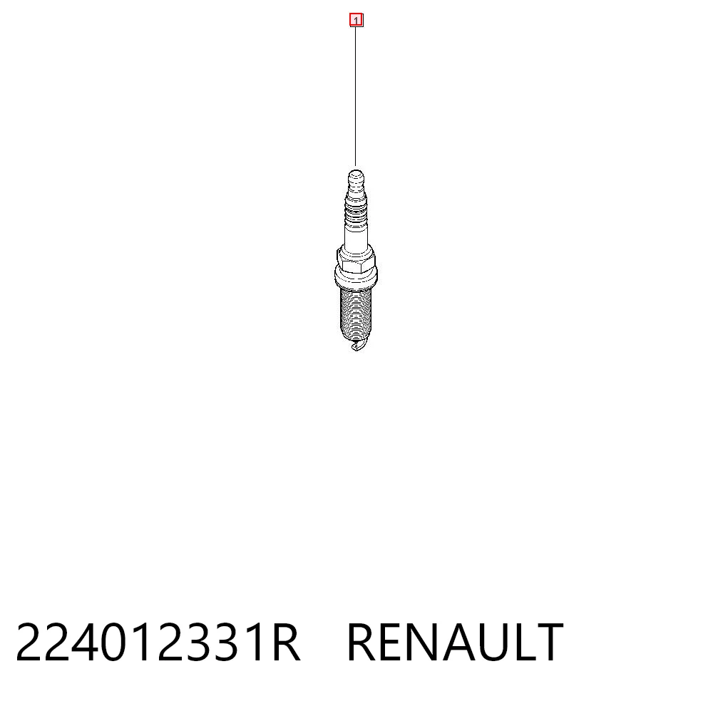 Renault Clio IV Buji takımı
