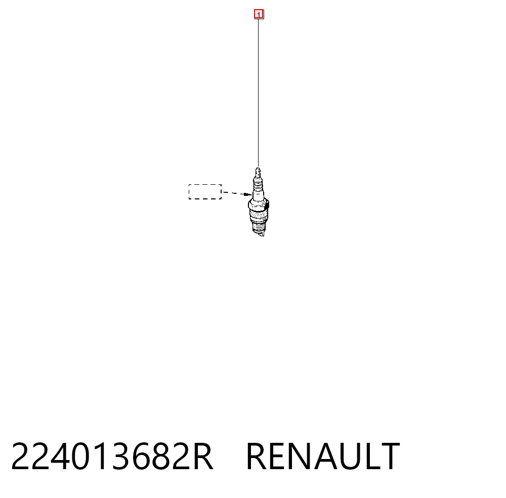 Renault Kangoo I Buji takımı