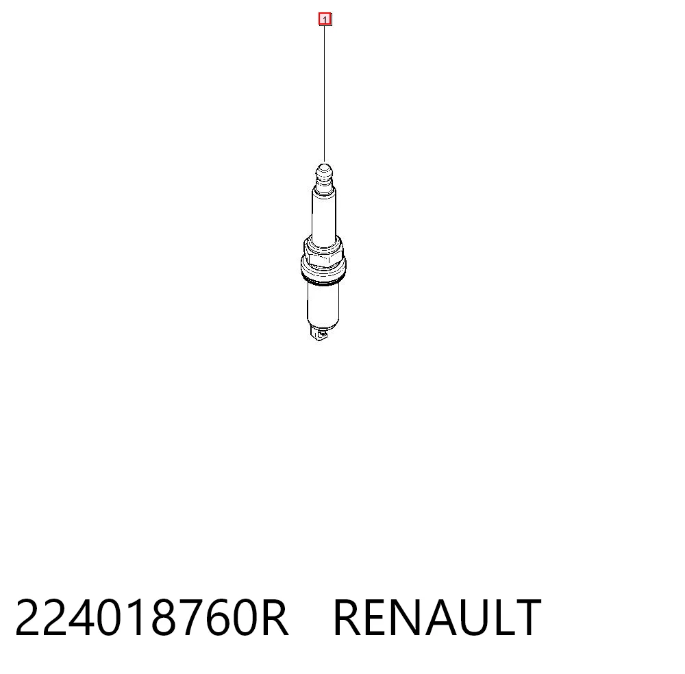 Renault Clio IV Buji takımı