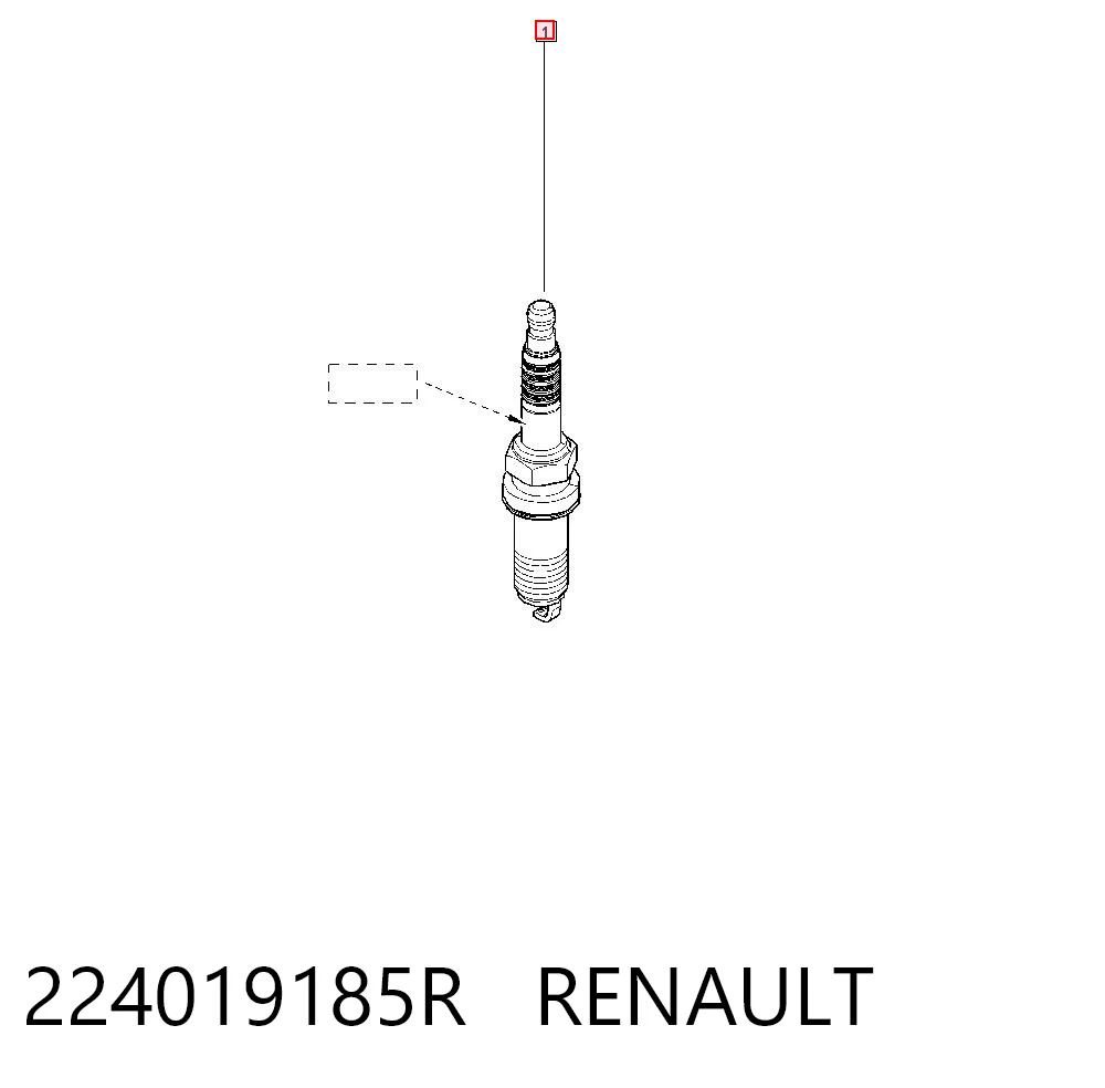 Renault Kangoo III Buji takımı