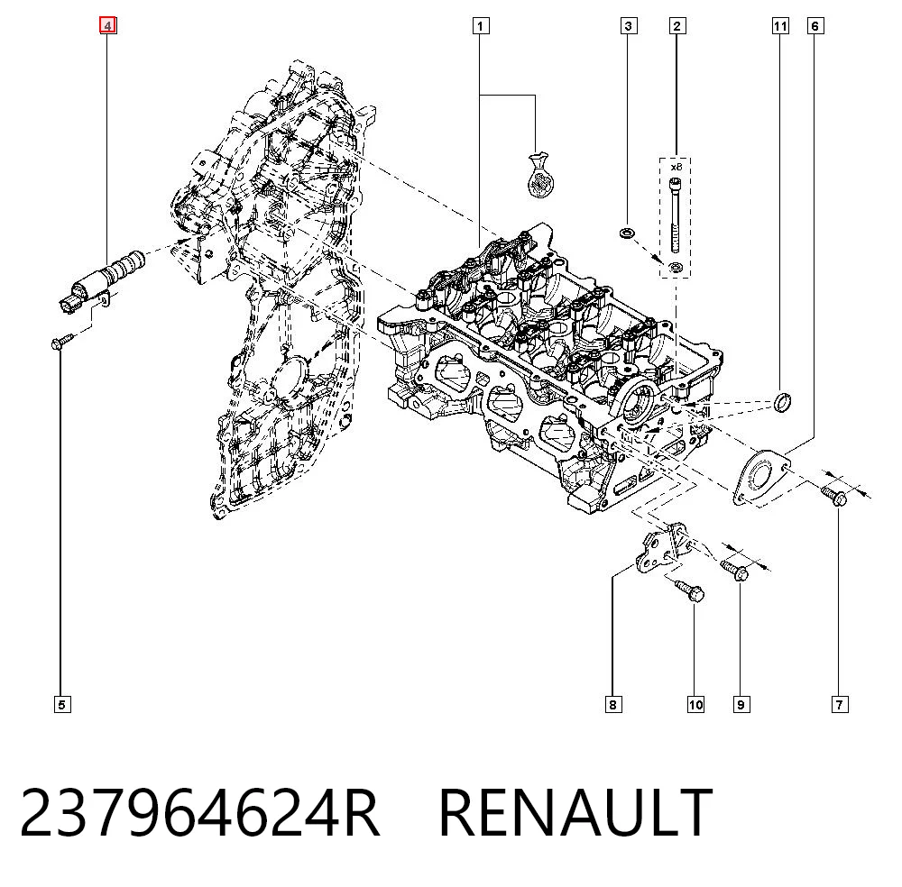 237964624R Renault (RVI)