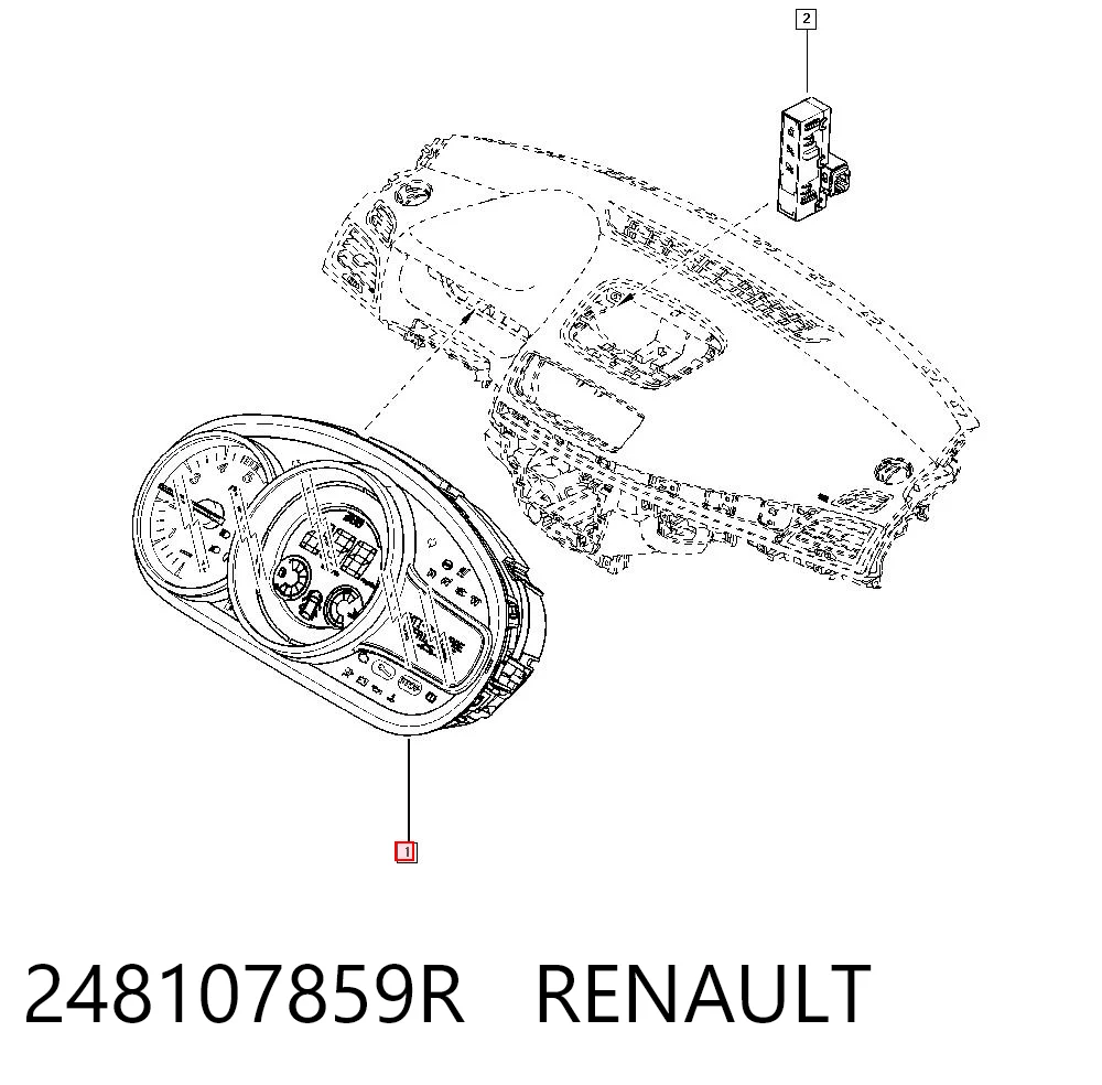 Megane III Gösterge paneli
