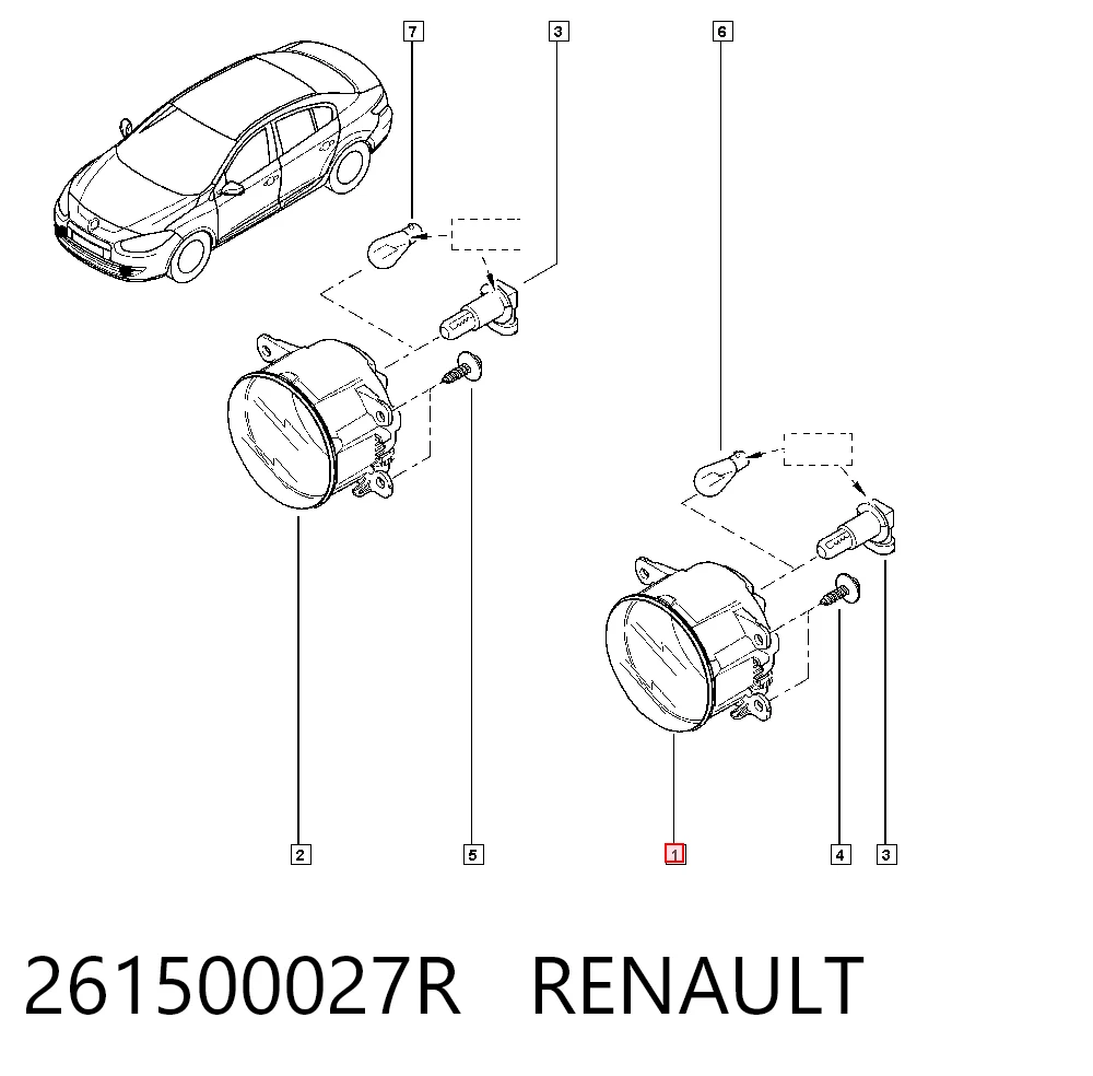Renault Clio IV Sis farı takımı Türkiye fiyatı