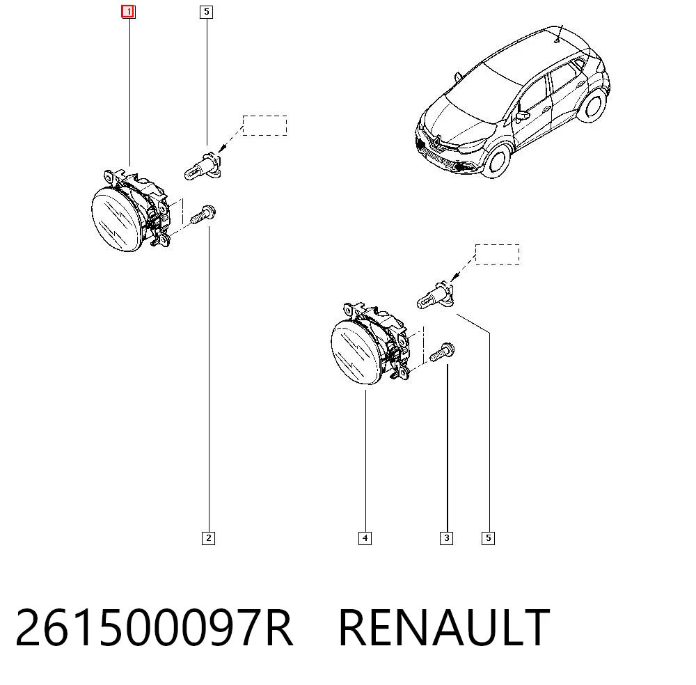 Renault Clio IV Sis farı takımı Türkiye fiyatı