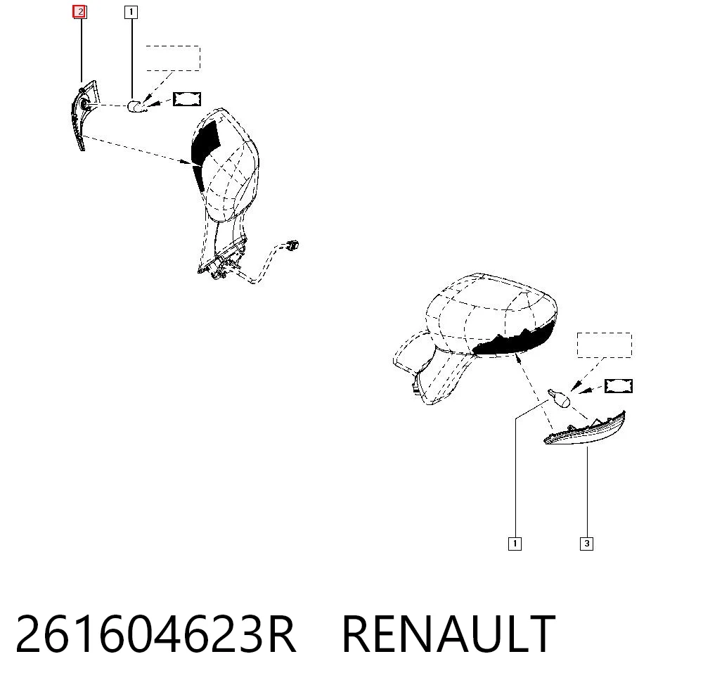 261604623R Renault (RVI)