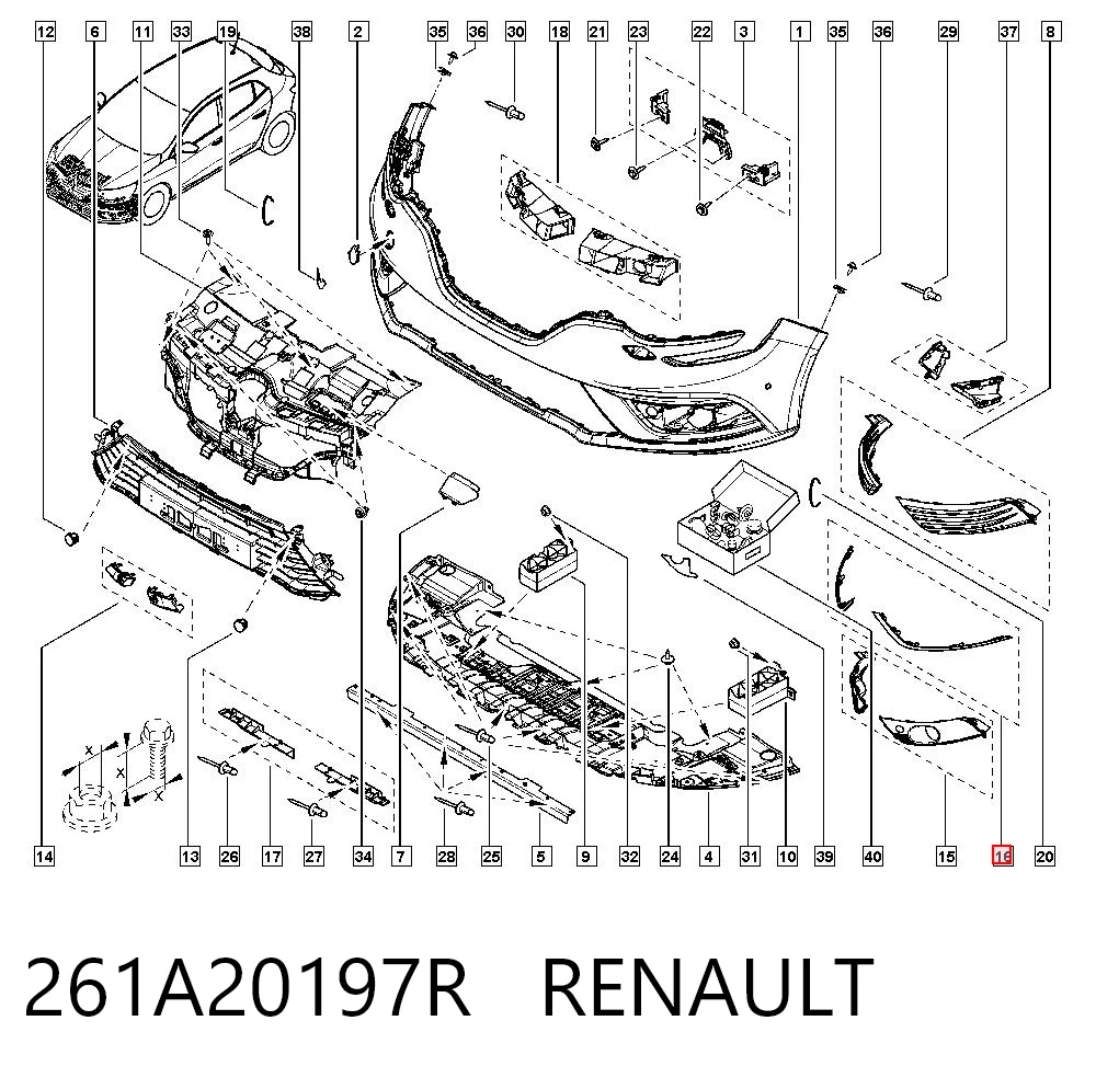 261A20197R Renault (RVI)