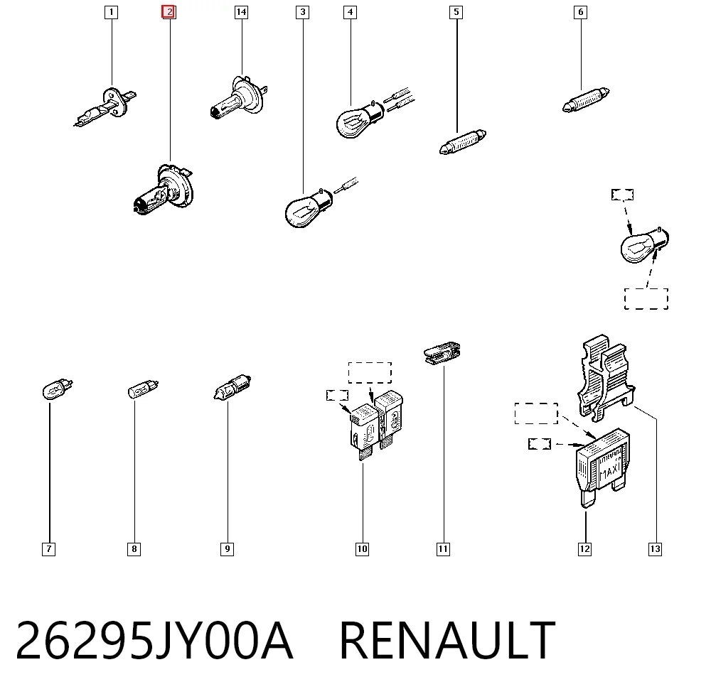 26295JY00A Renault (RVI)