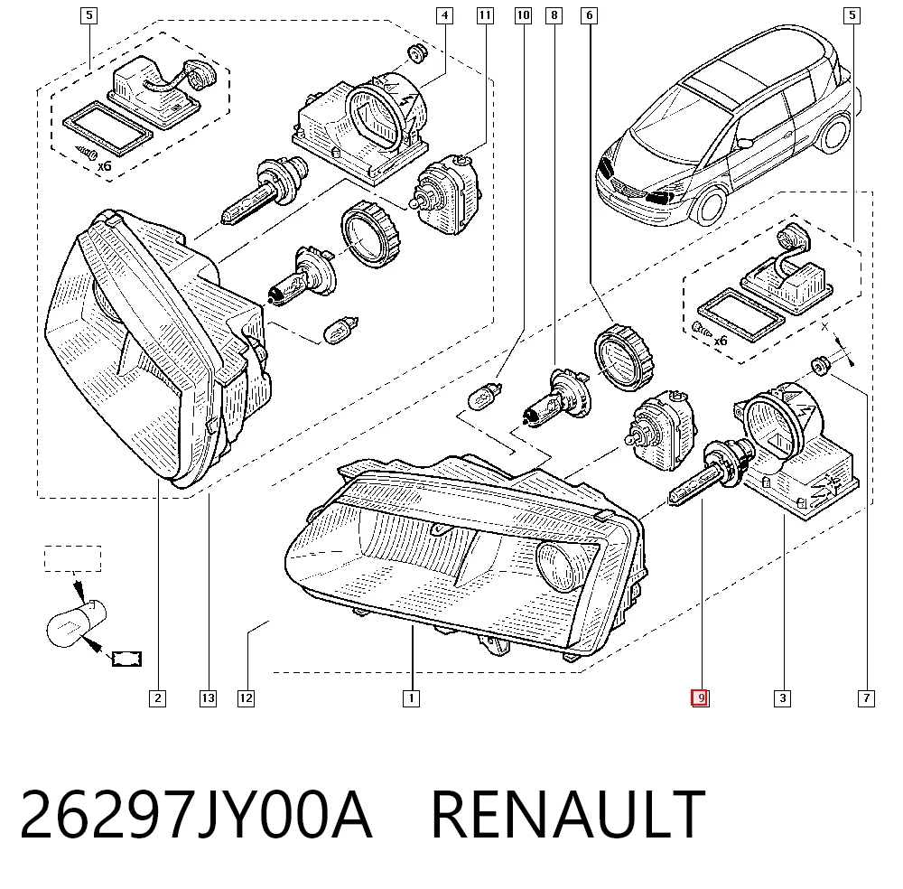 26297JY00A Renault (RVI)