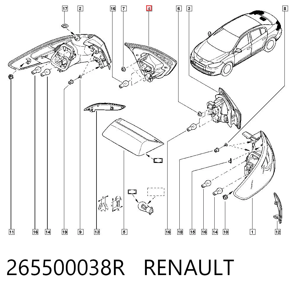 265500038R Renault (RVI)