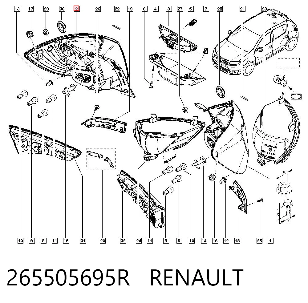 265505695R Renault (RVI)