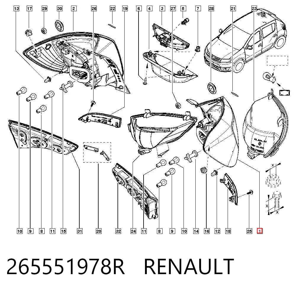 265551978R Renault (RVI)