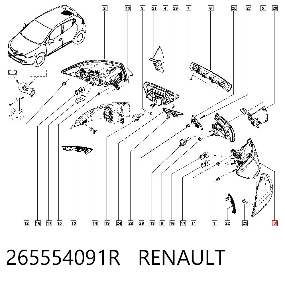 265554091R Renault (RVI)