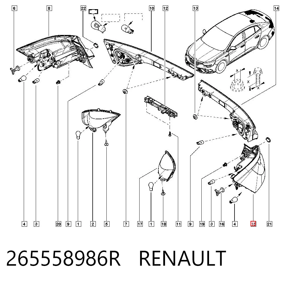265558986R Renault (RVI)