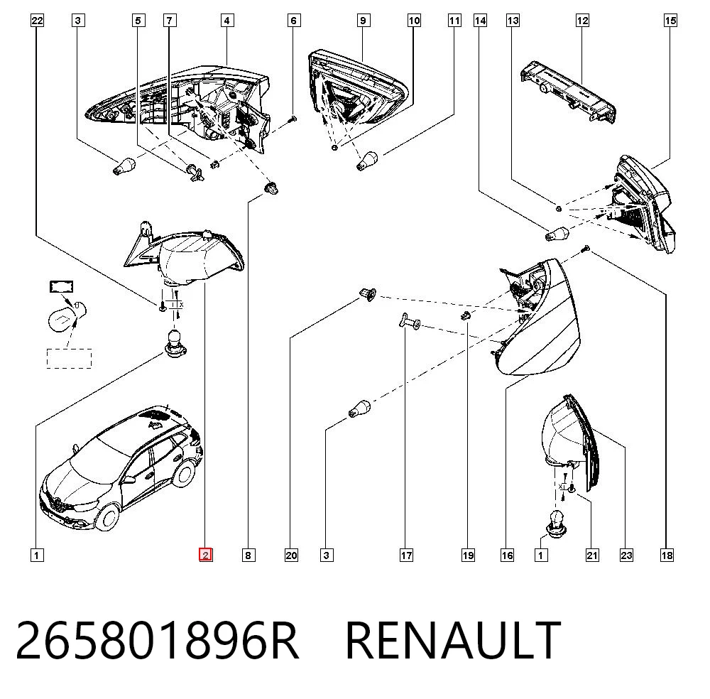 265801896R Renault (RVI)