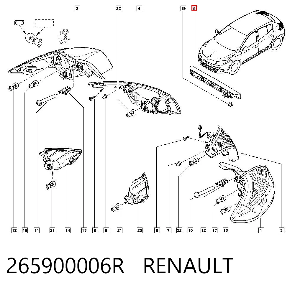 265900006R Renault (RVI)