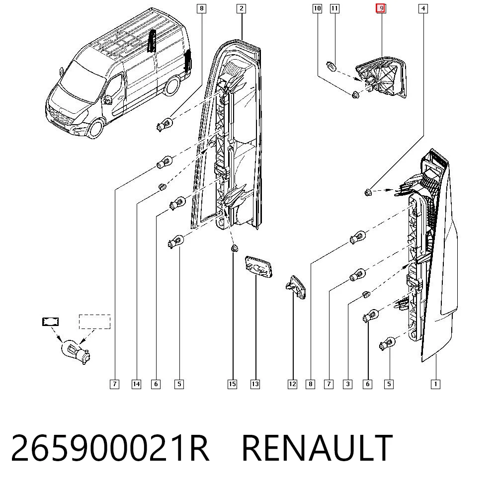 265900021R Renault (RVI)