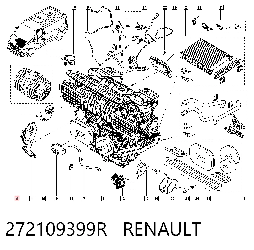 272109399R Renault (RVI)