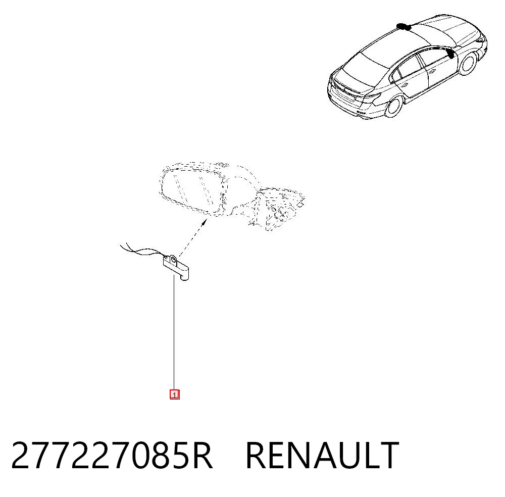 277227085R Renault (RVI)