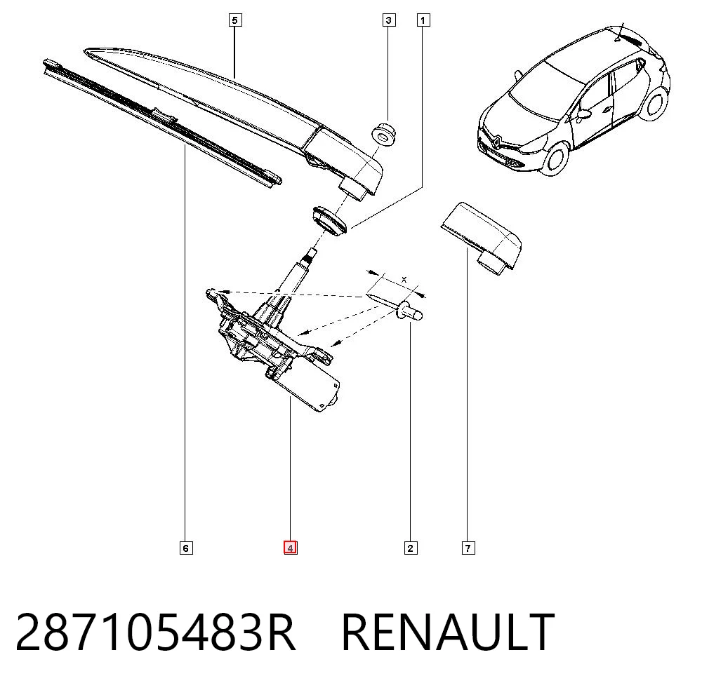 287105483R Renault (RVI)