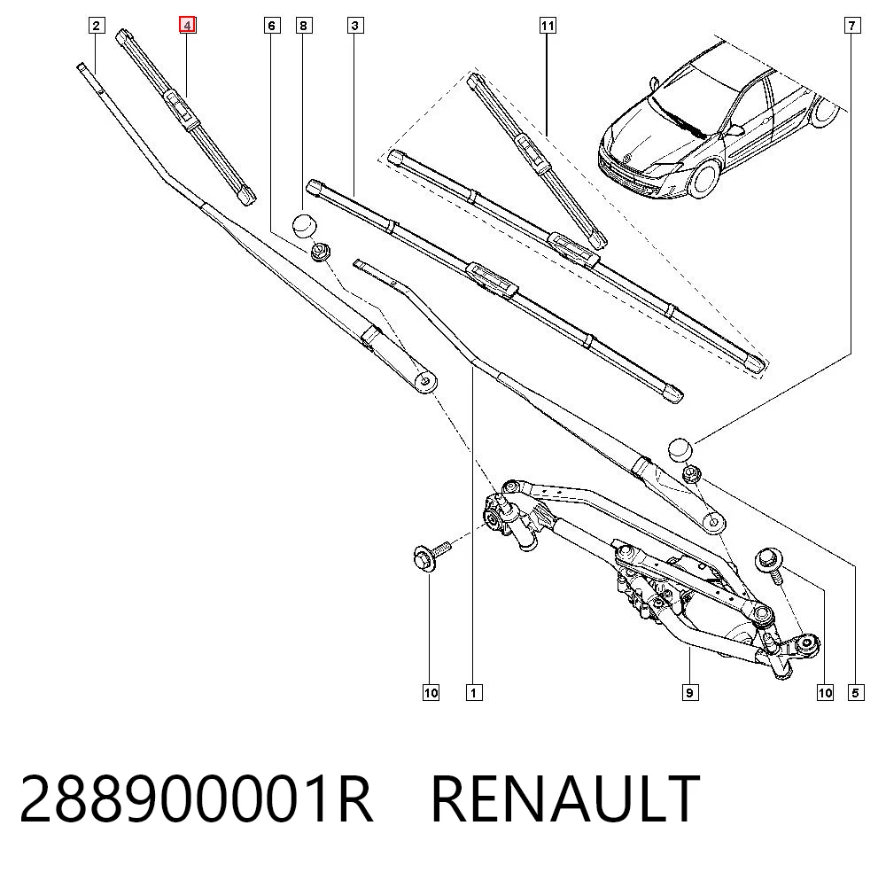 288900001R Renault (RVI)