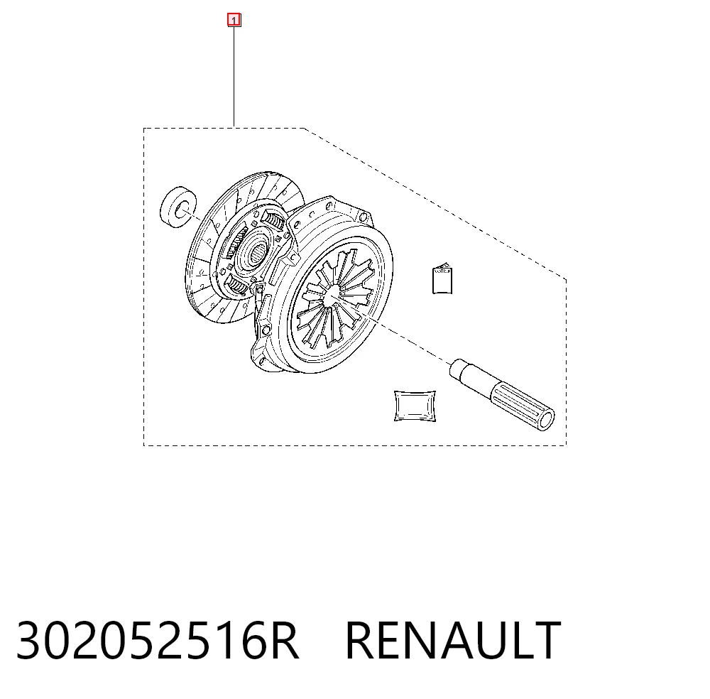 302052516R Renault (RVI)