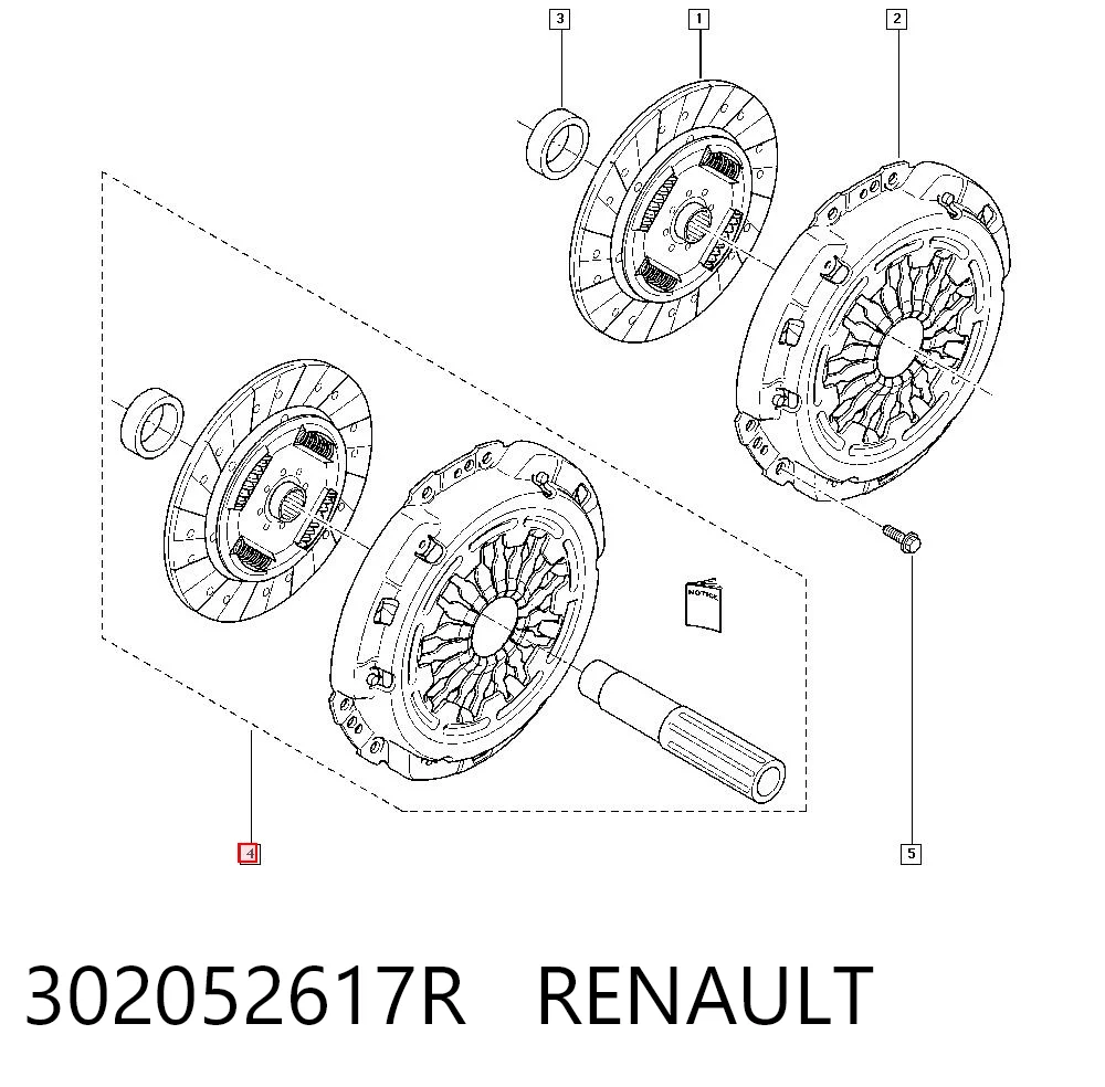 302052617R Renault (RVI)