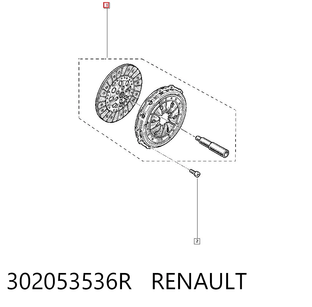 302053536R Renault (RVI)