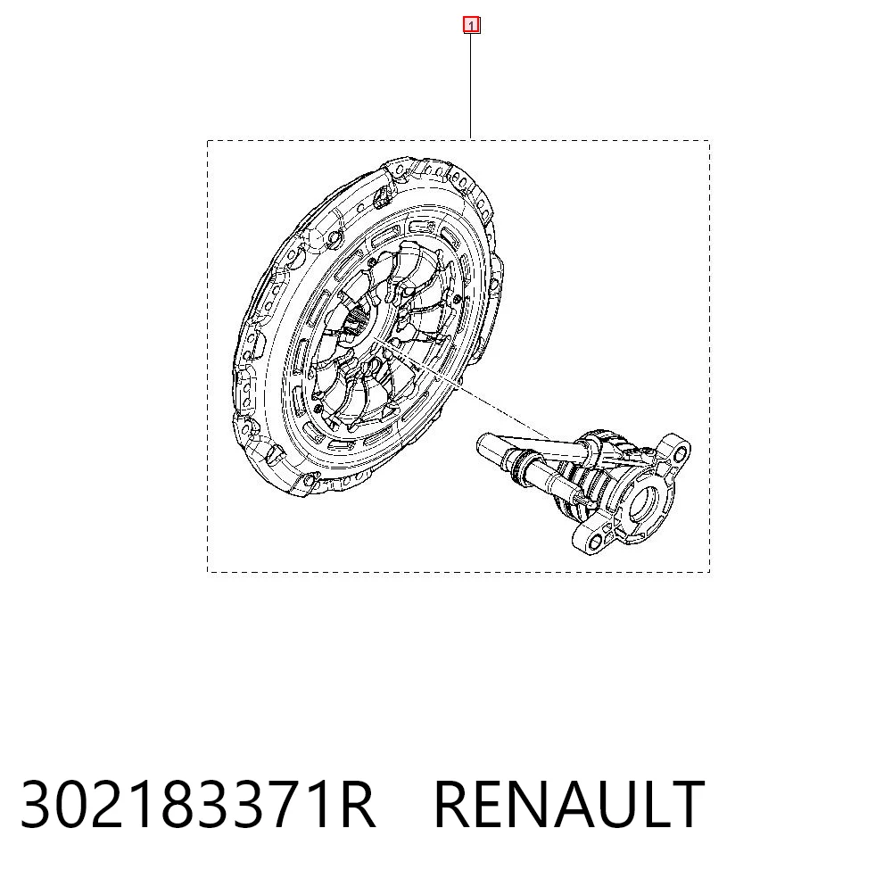302183371R Renault (RVI)