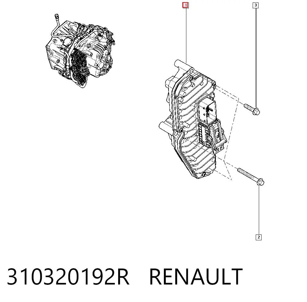 310320192R Renault (RVI)