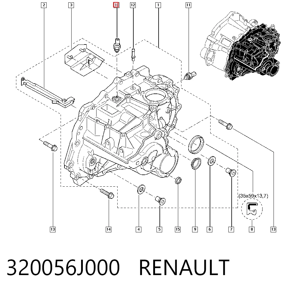 320056J000 Renault (RVI)