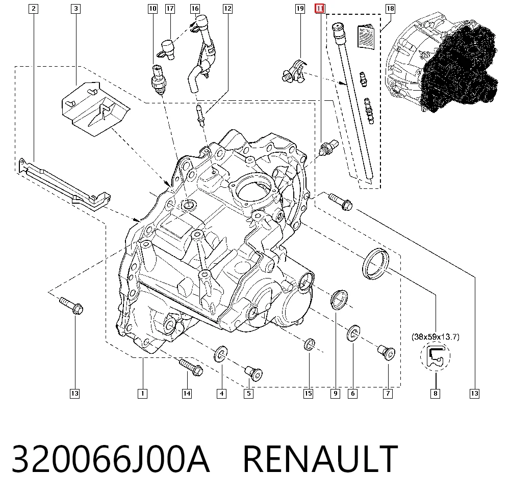 320066J00A Renault (RVI)