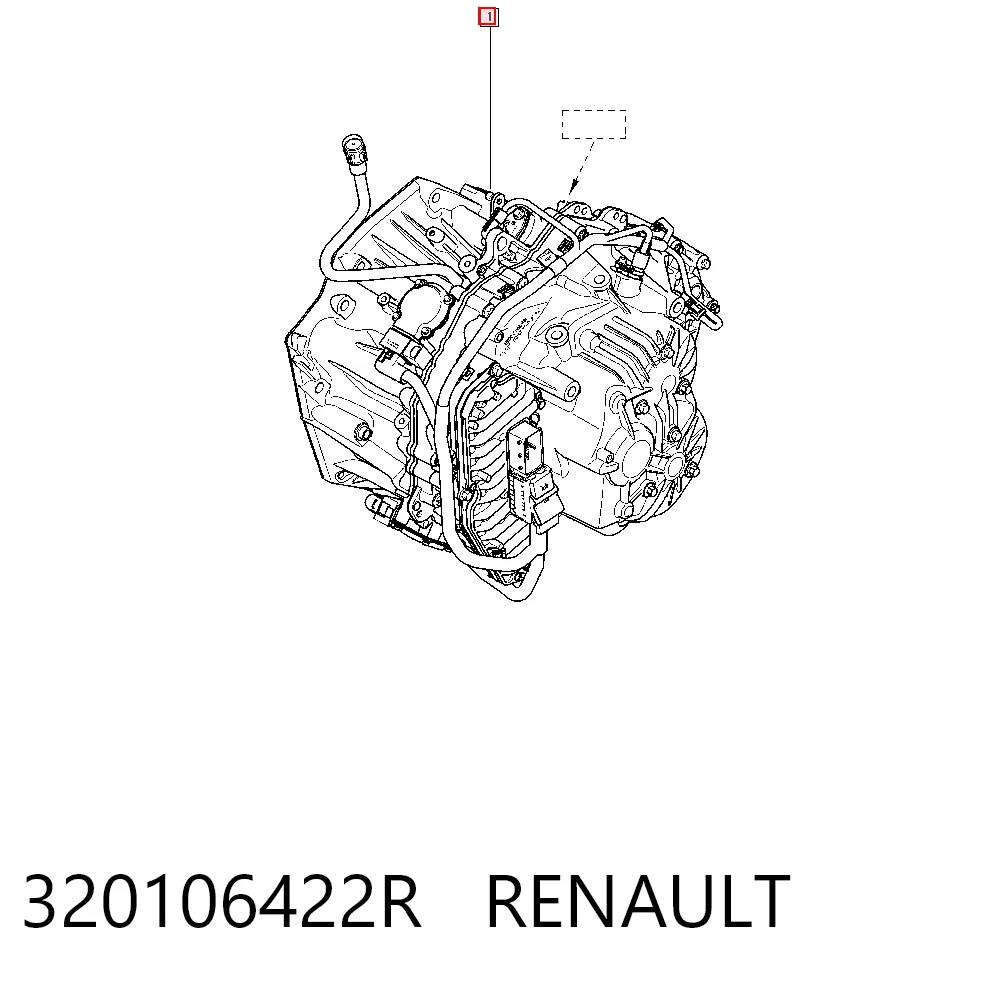 Renault Fluence  (2010 - 2026) Otomatik şanzıman komple fiyatı