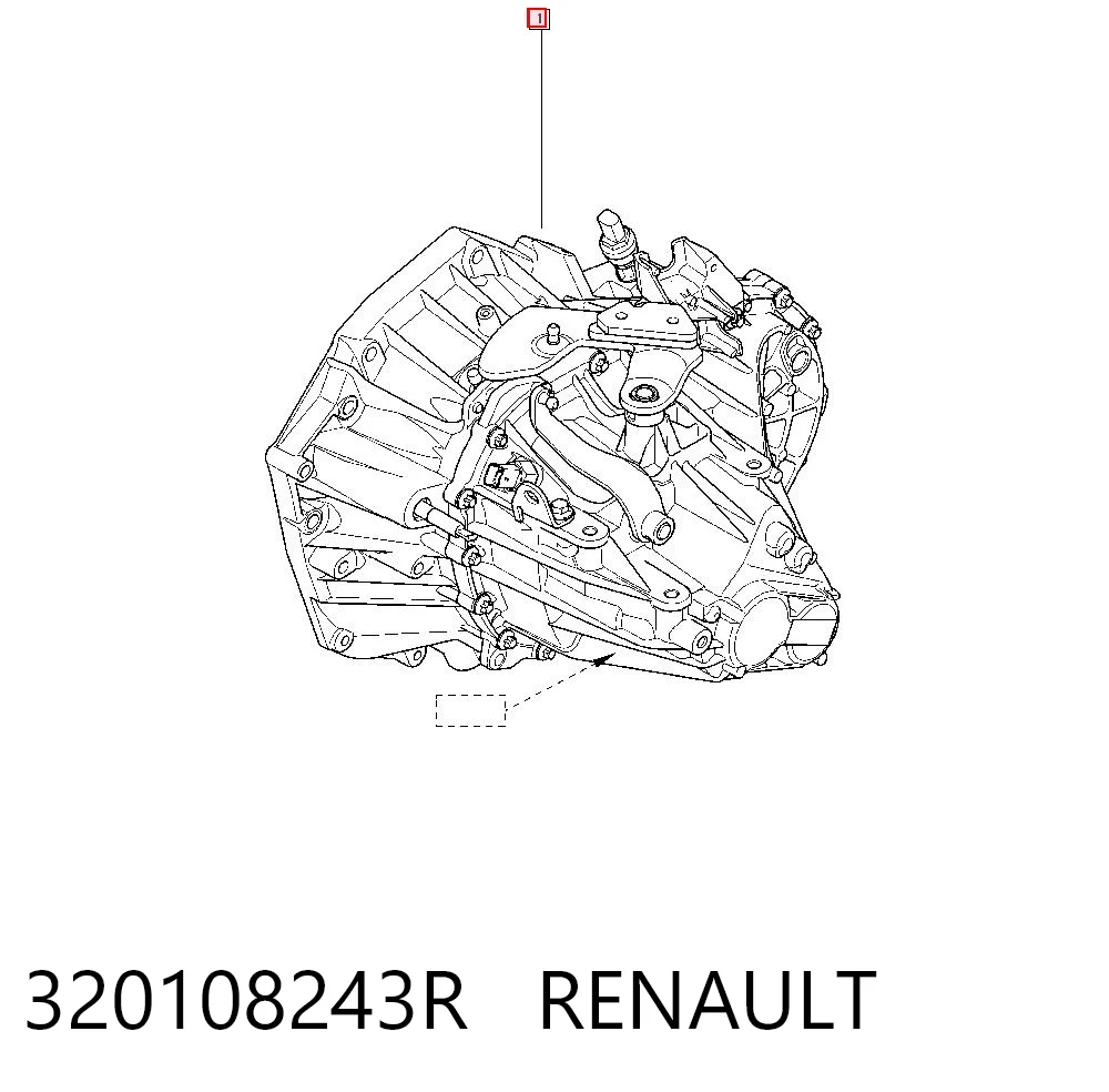 Renault Megane III (2008 - 2016) Manuel şanzıman komple fiyatı