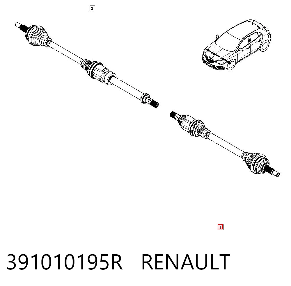 Megane IV Sol aks