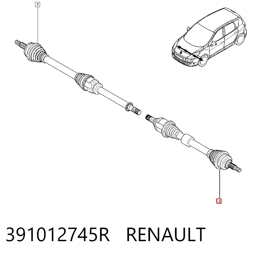 Renault Fluence  Sol aks Türkiye fiyatı