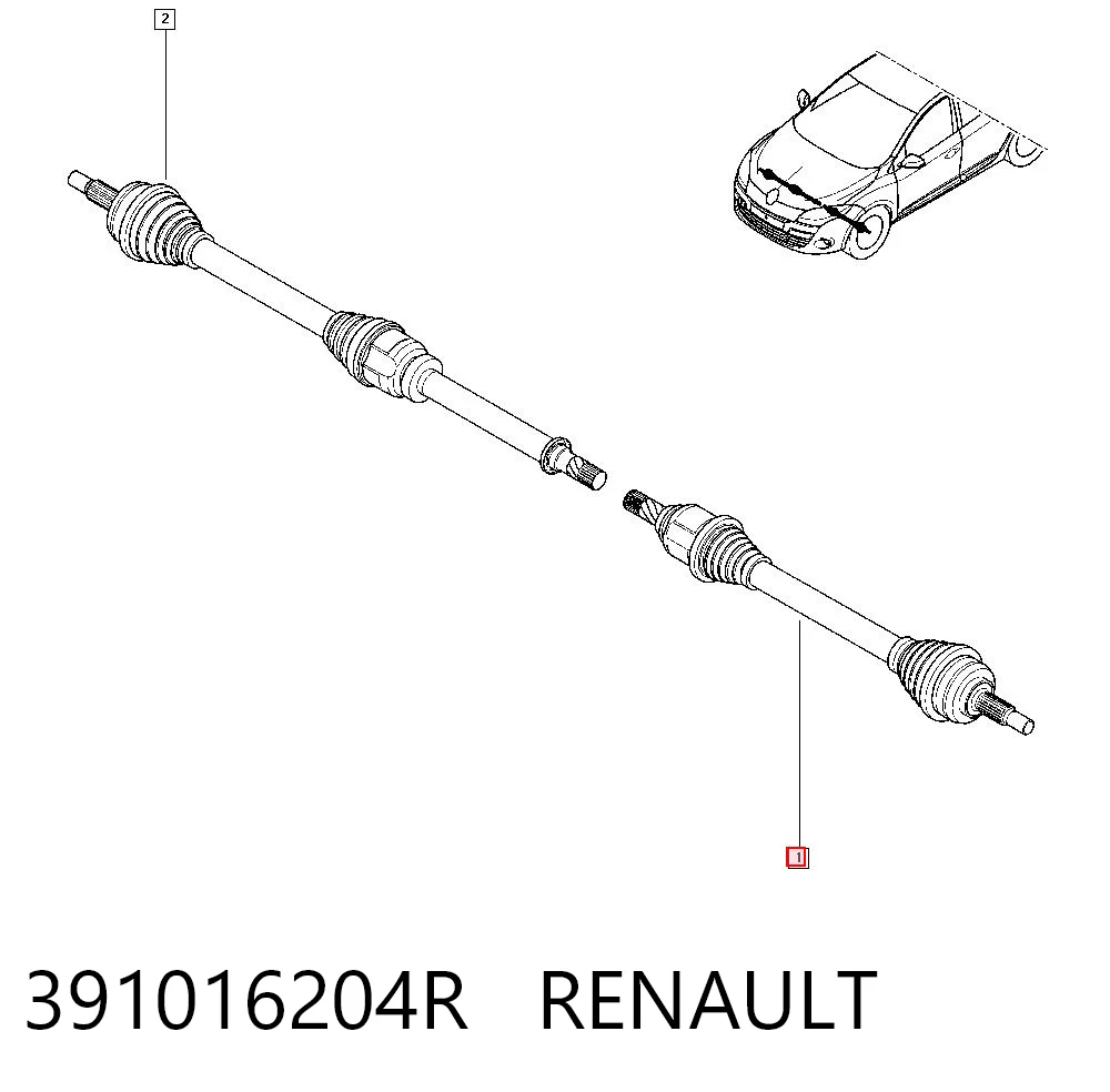 Renault Fluence  Sol aks Türkiye fiyatı