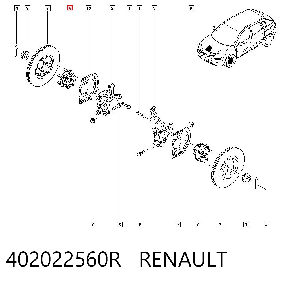 402022560R Renault (RVI)