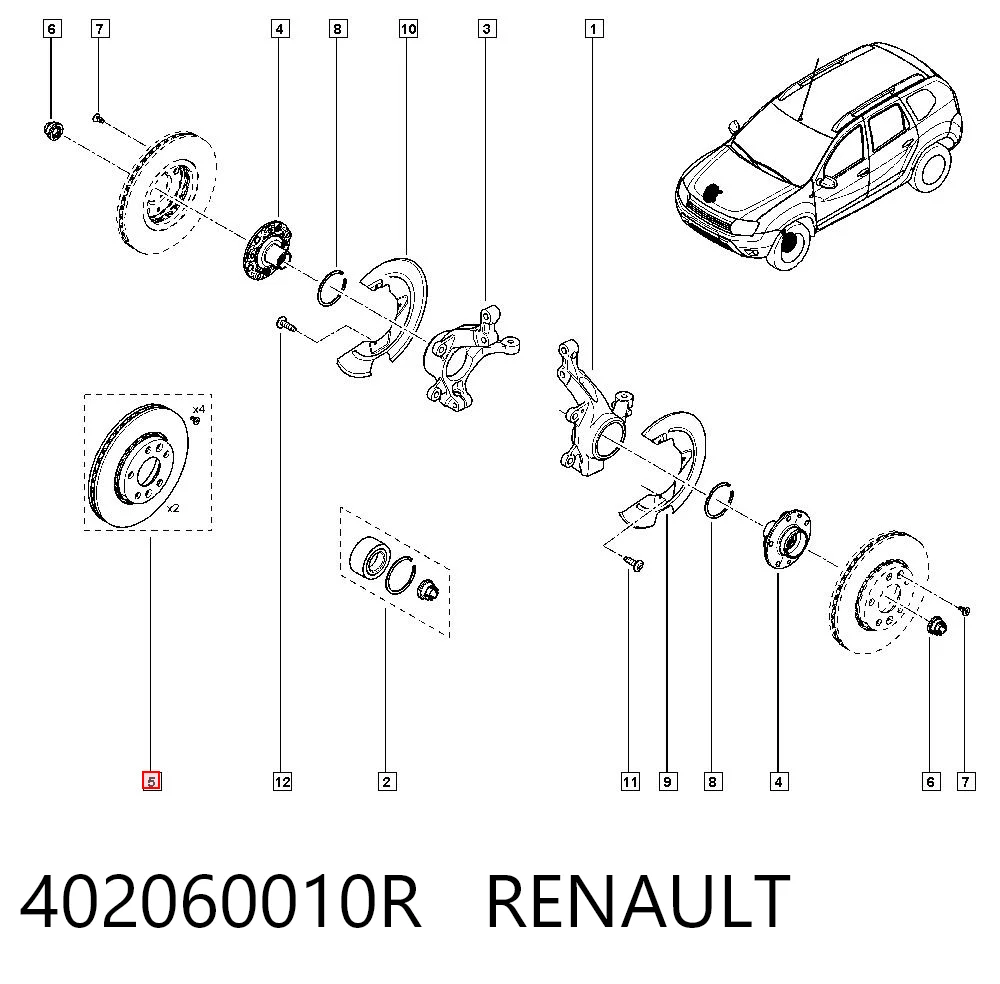 Renault Megane III Fren diski takimi