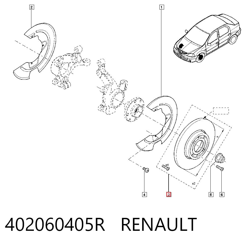 Renault Clio IV Fren diski takimi Türkiye fiyatı