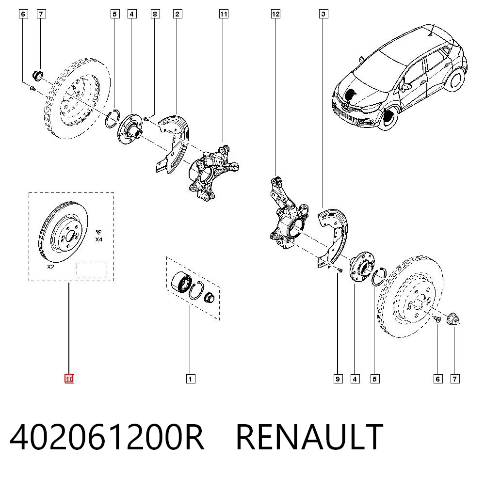 402061200R Renault (RVI)