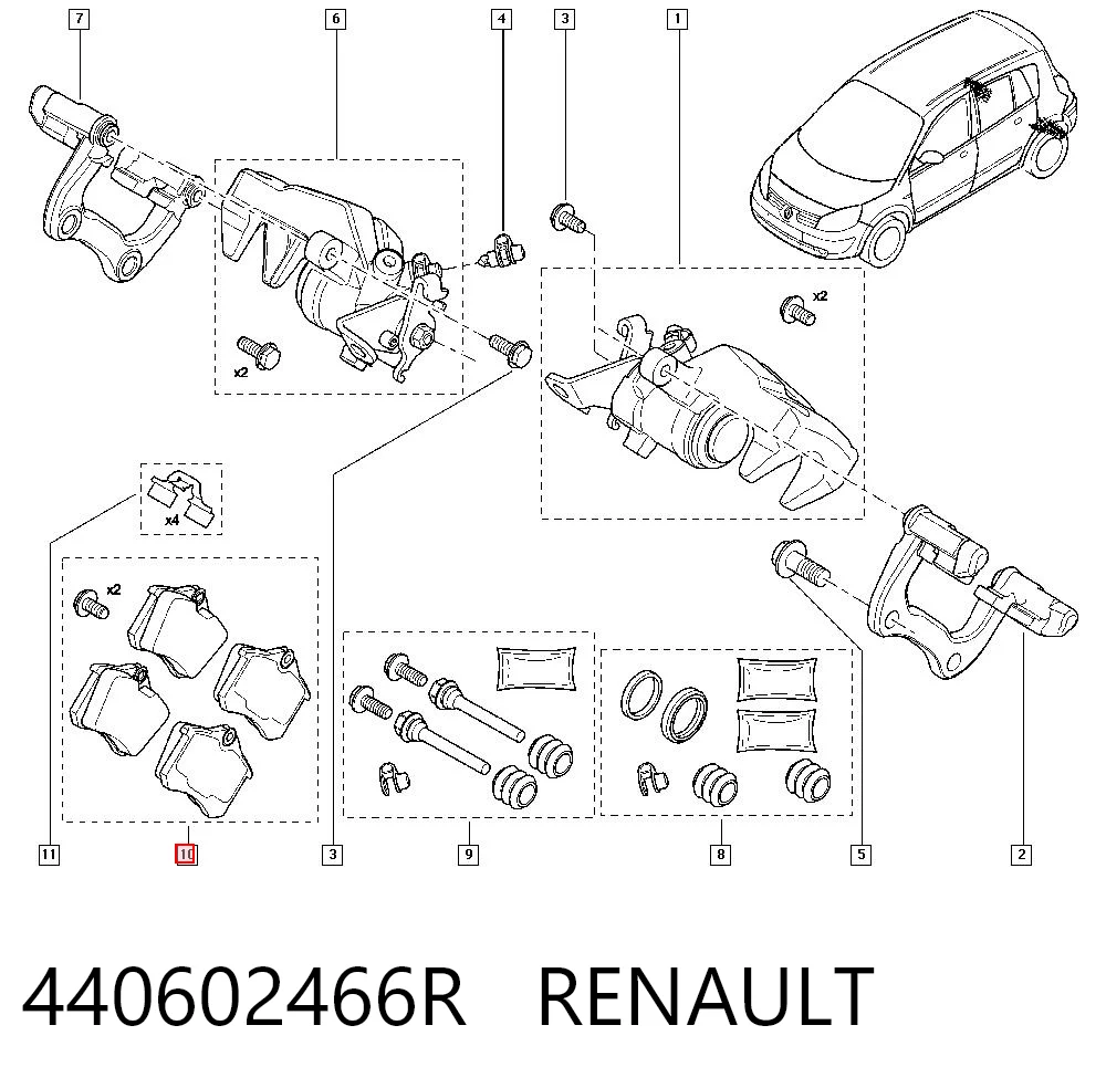 440602466R Renault (RVI)