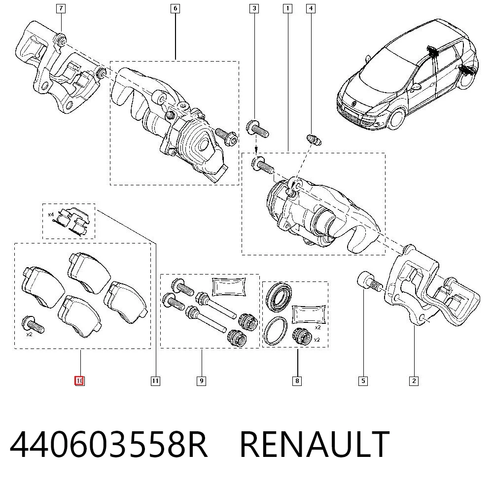 440603558R Renault (RVI)