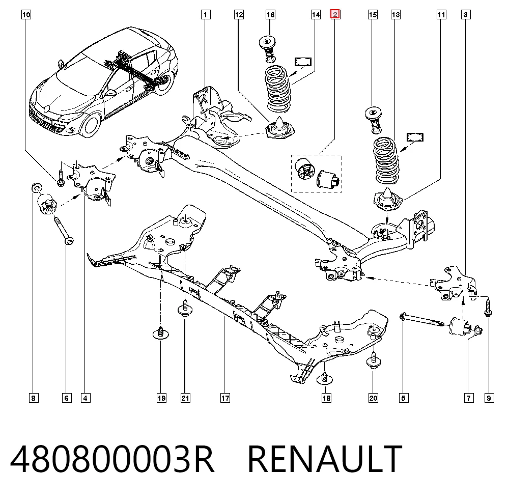 480800003R Renault (RVI)